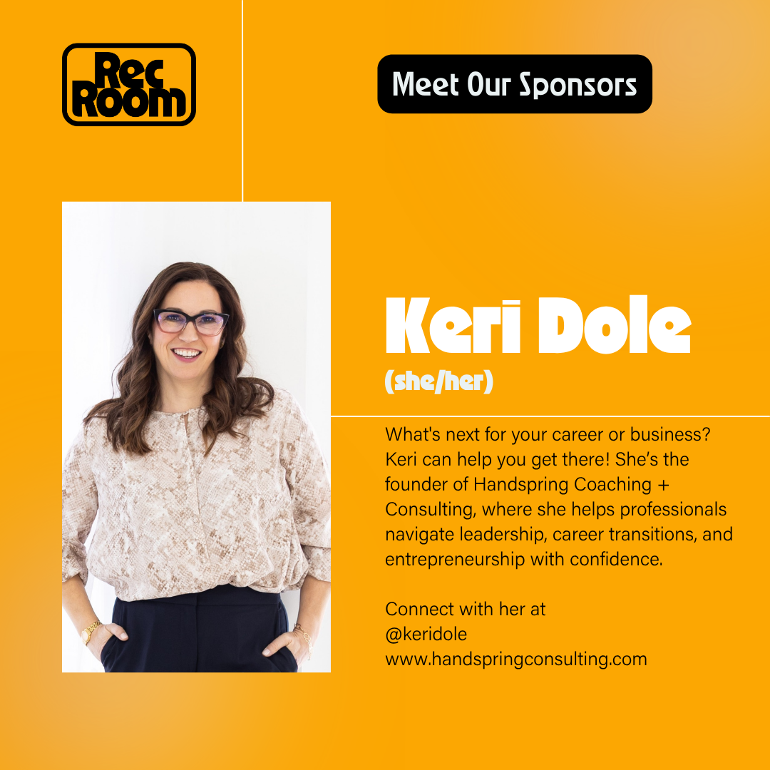 Sponsor Spotlight: Keri Dole of Handspring Coaching + Consulting