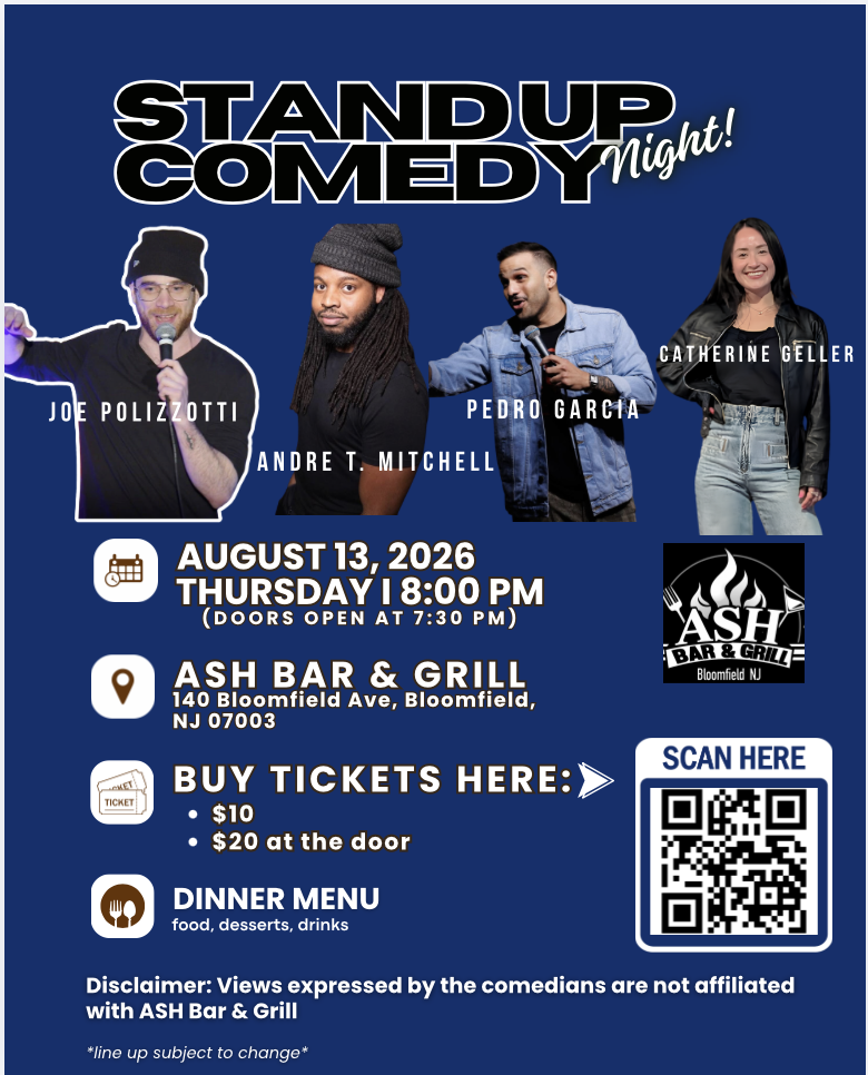 Members Discount: Stand Up Comedy Night