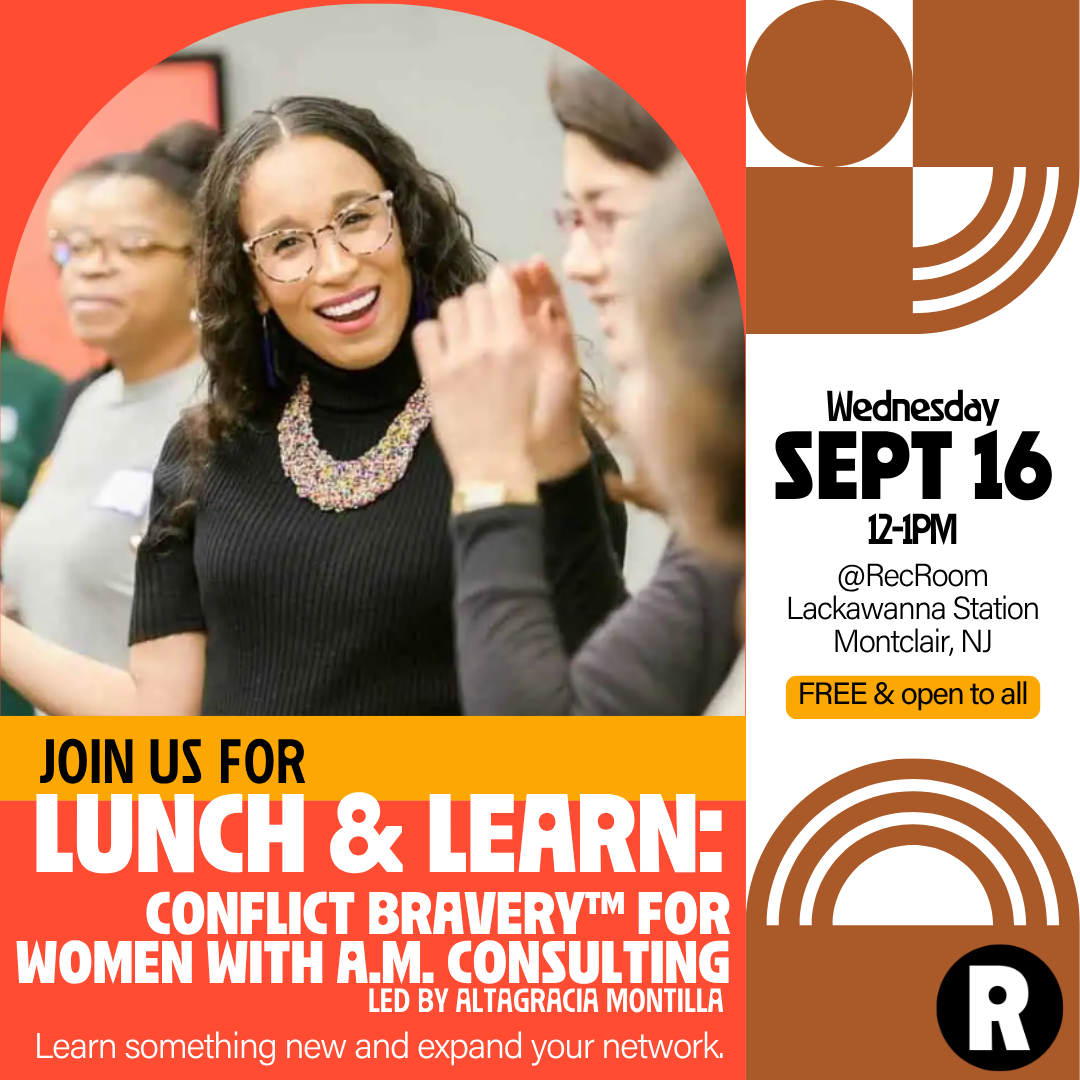 Lunch &amp; Learn: Conflict Bravery™ for Women with A.M. Consulting