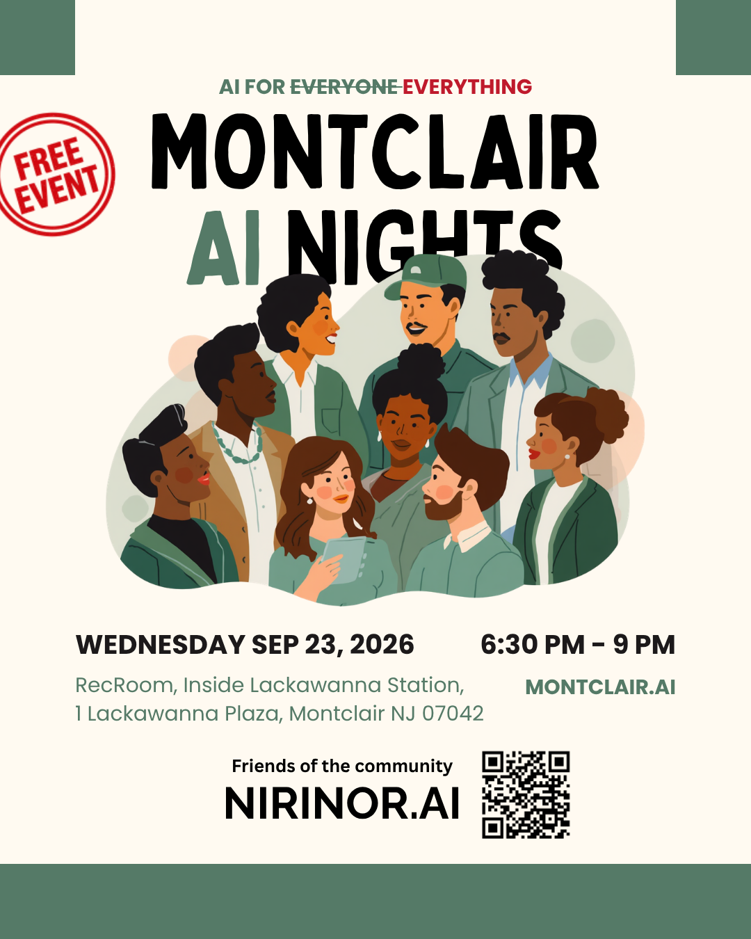 Montclair AI Night