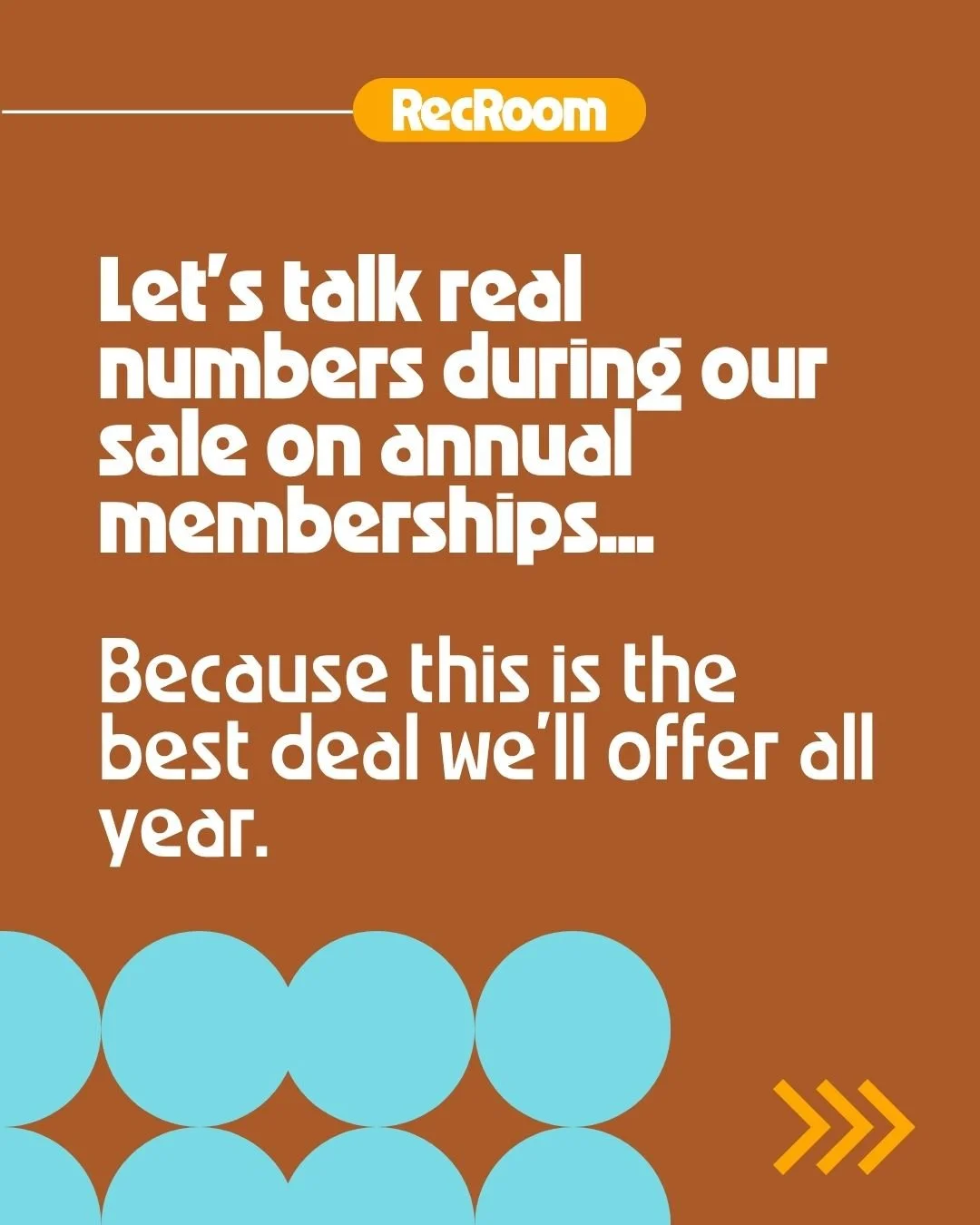 We could tell you that our sale on annual members are a good deal, or we can show you. 🪄

We picked the latter and did way more math than we'd like, so you can swipe through for all the details or get the TL:DR version here ⬇️

3️⃣ 3 DAYS/MONTH
💰 W