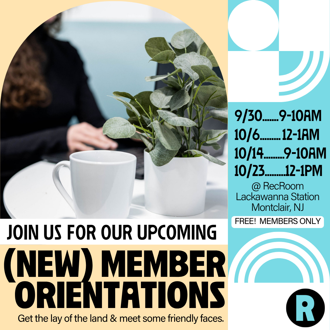 (New) Member Orientation