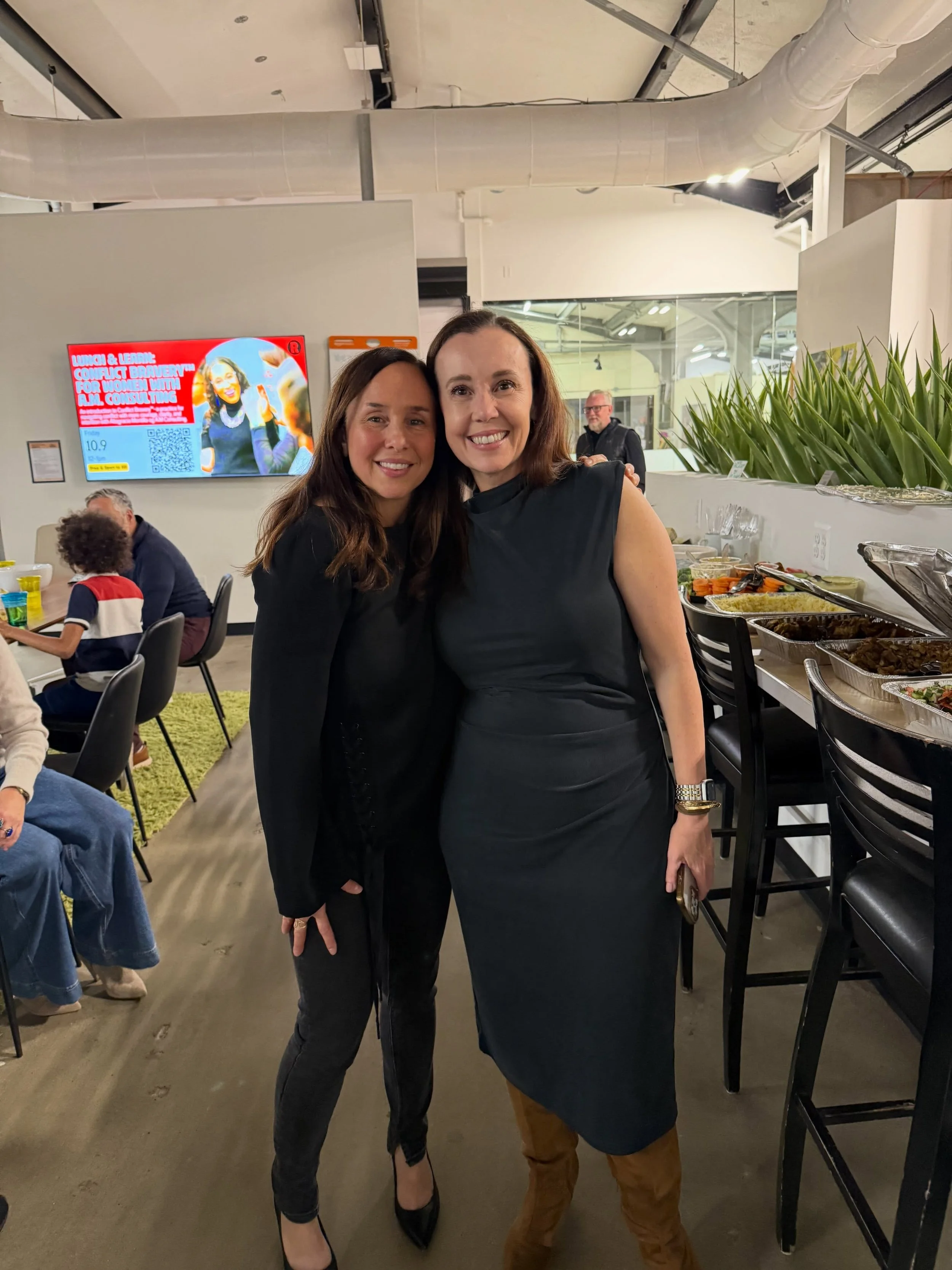 So many happy trails to Jessica, Renata &amp; the @redrootmarketing team. We were so honored to host a toast to you last night, celebrating 15 years of incredible work for so many local businesses and organizations. We can&rsquo;t wait to see what&rs
