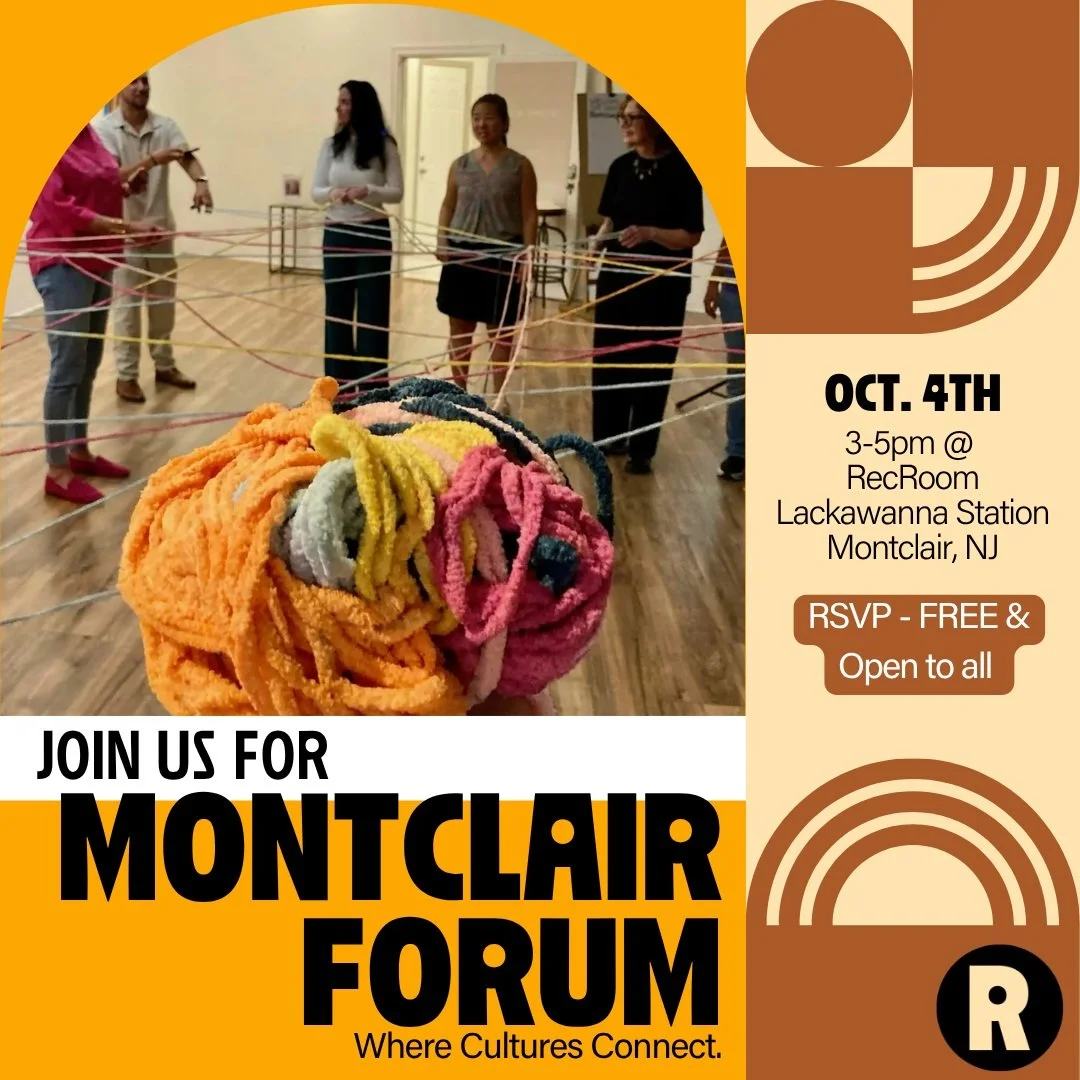 TOMORROW, you're invited to the Montclair Forum, an event born out of the desire to bring the Montclair community of all ages and abilities together ✨

🎟️ Free to RSVP &amp; open to all. 

Check out the 'Join an Event' tab linked in bio for more det