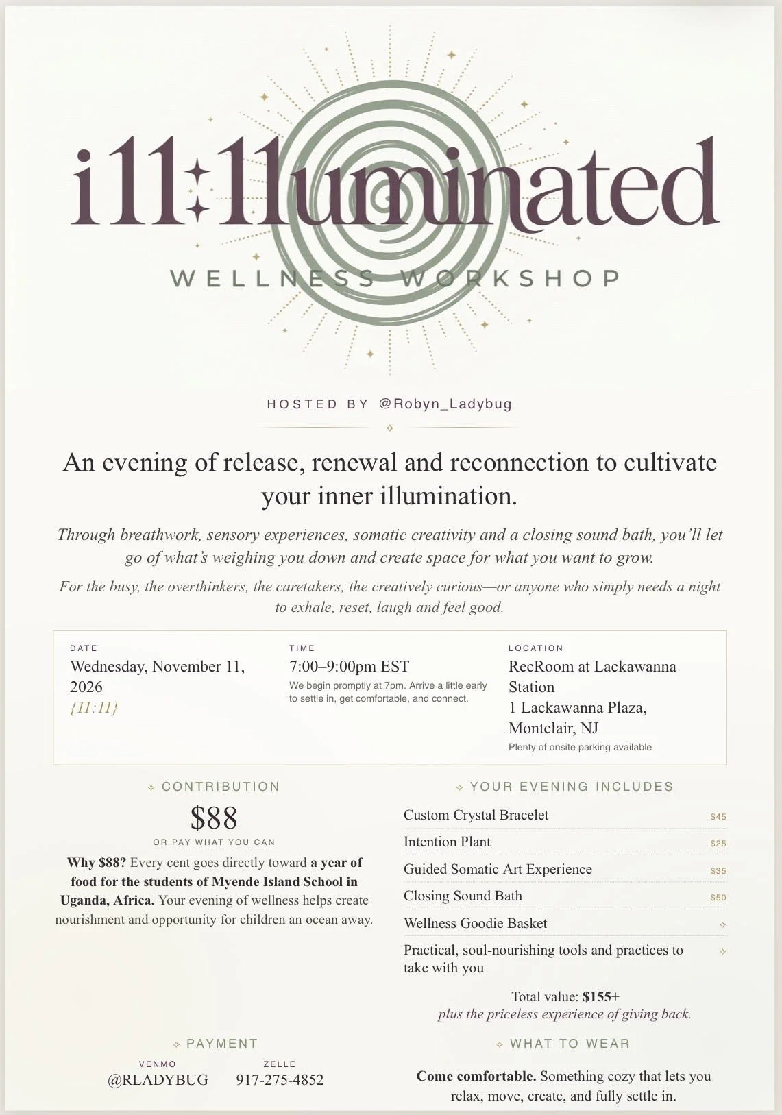 i11:11uminated Wellness Workshop