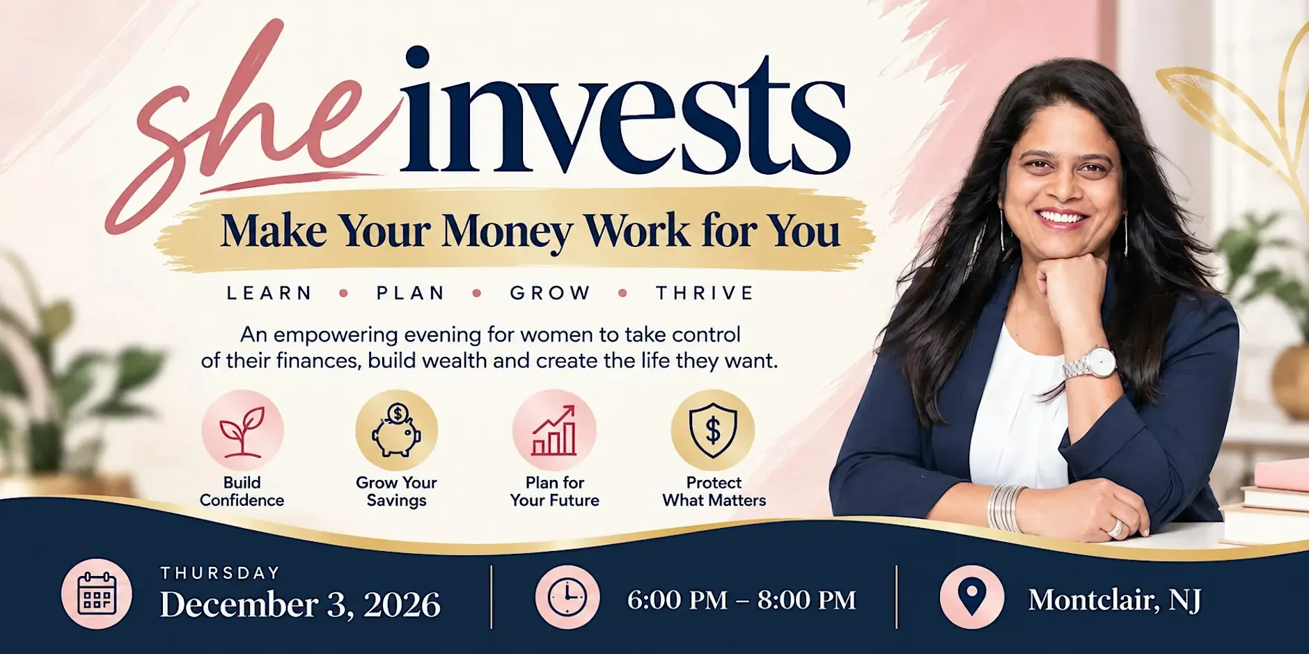 She Invests: Make Your Money Work for You