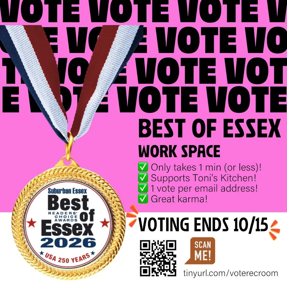 🚨 Reposting this graphic because voting for Best of Essex ends in 2 days &amp; all your small biz faves need your support!

Winning gold, silver or bronze can absolutely boost all of our businesses and make a difference in this tough economy. 🏅

So