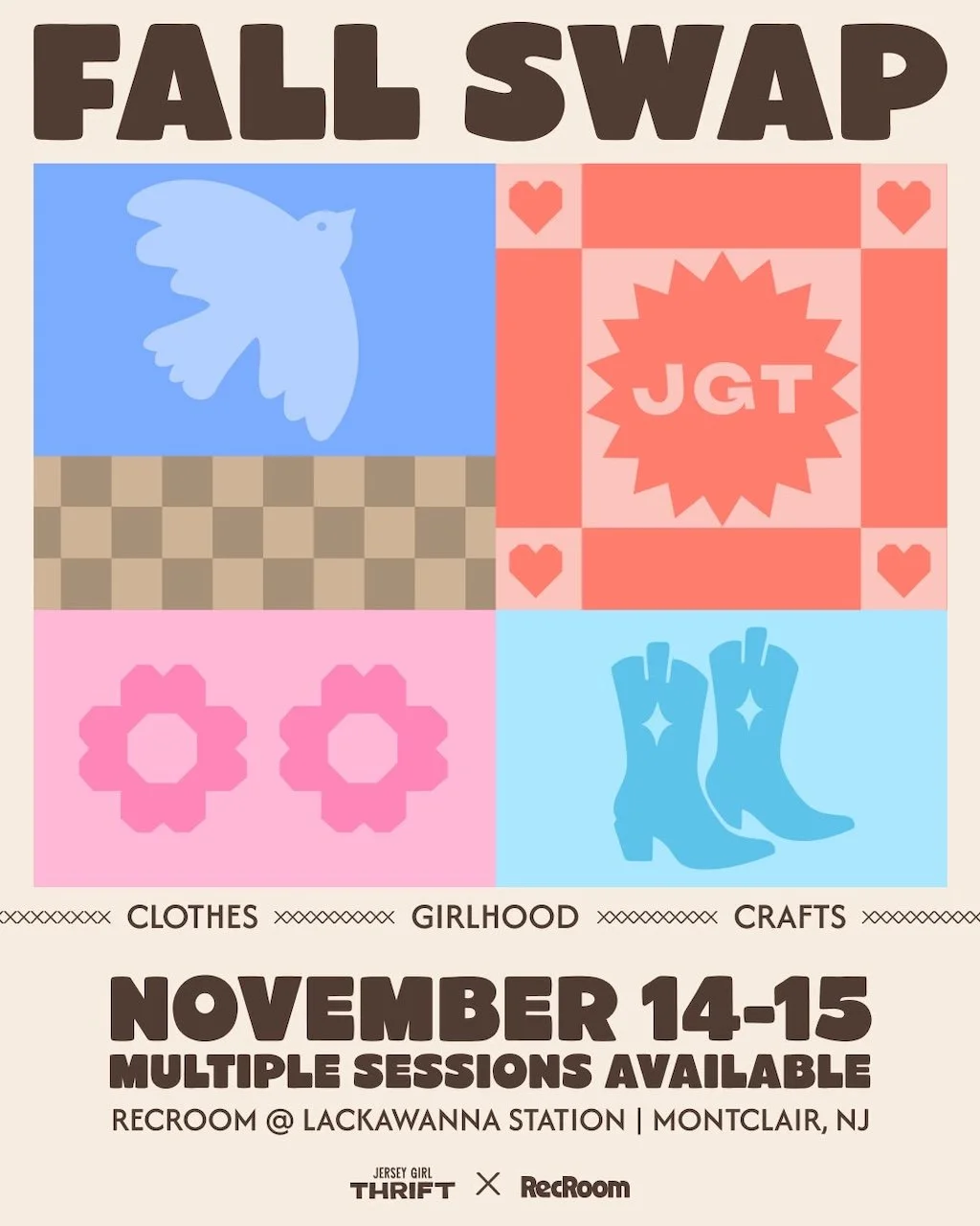 Jersey Girl Thrift Fall Swap