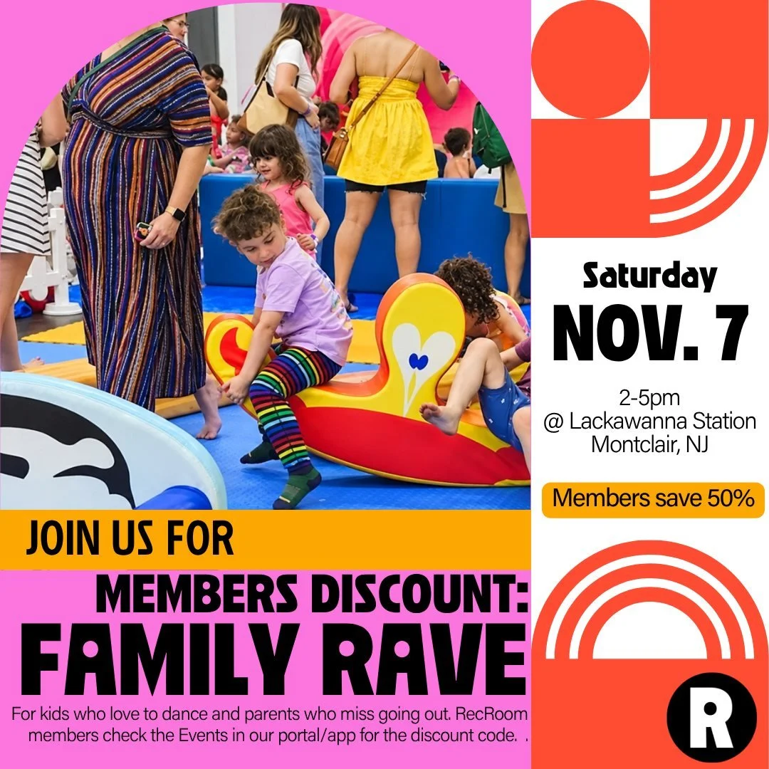Member Perk 🌟 Alert 🚨

Save 50% for tickets to Family Rave hosted by Lackawanna Station! A bigger, louder, glowier dance party built for kids who love to dance and parents who miss going out.

Members, get your party on at a discounted rate by chec