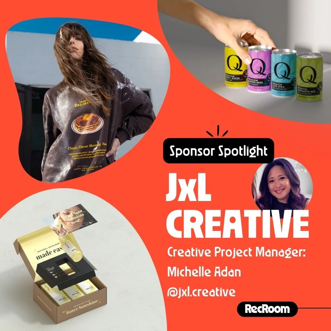 Sponsor Spotlight: Michelle Adan of JxL Creative