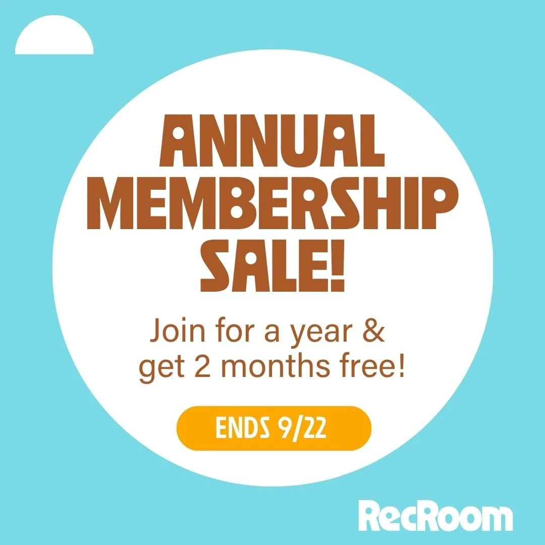 Make RecRoom Your Place to Work: Annual Coworking Membership in Montclair