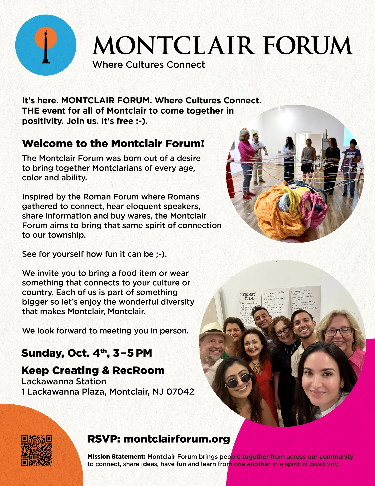 Montclair Forum