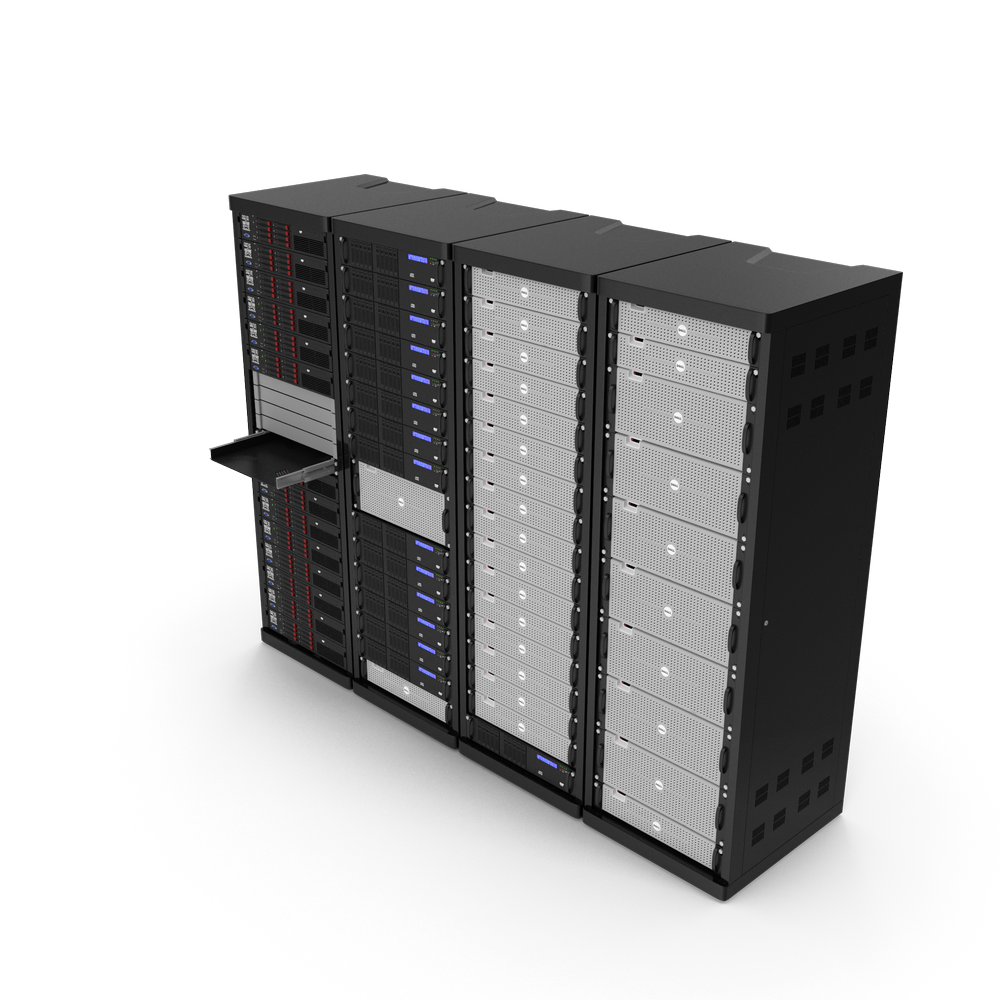 Server Rack Loading Iron Grid Solutions | Water-Cooled Load Bank Rentals for Data Centers