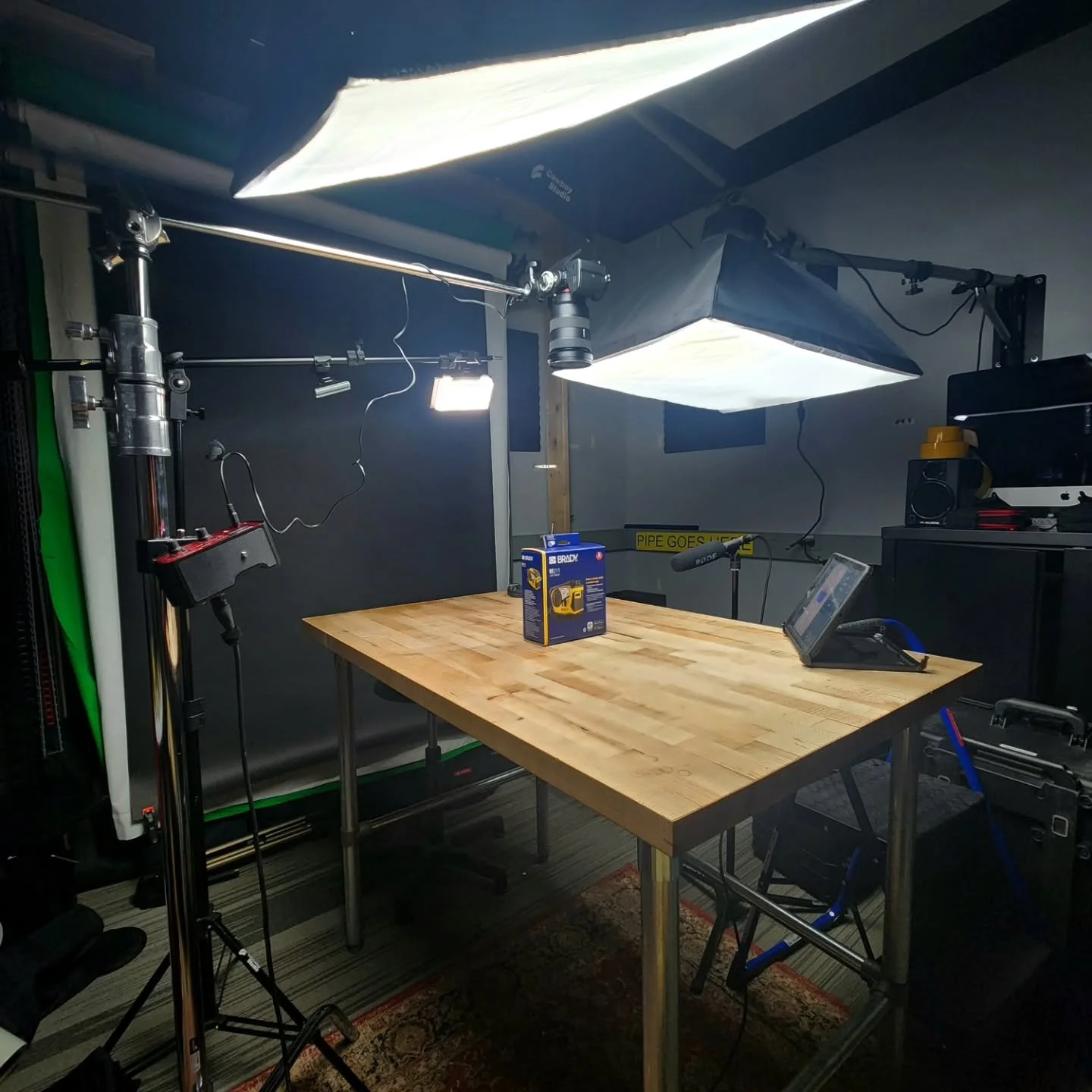 At Media Toolbox, we don&rsquo;t just show up, set up lights, and hit record. We take the time to get every detail right, so everything we capture connects with your audience in the way your campaign needs it to. 📽🎬🦺

With that, we are strong beli