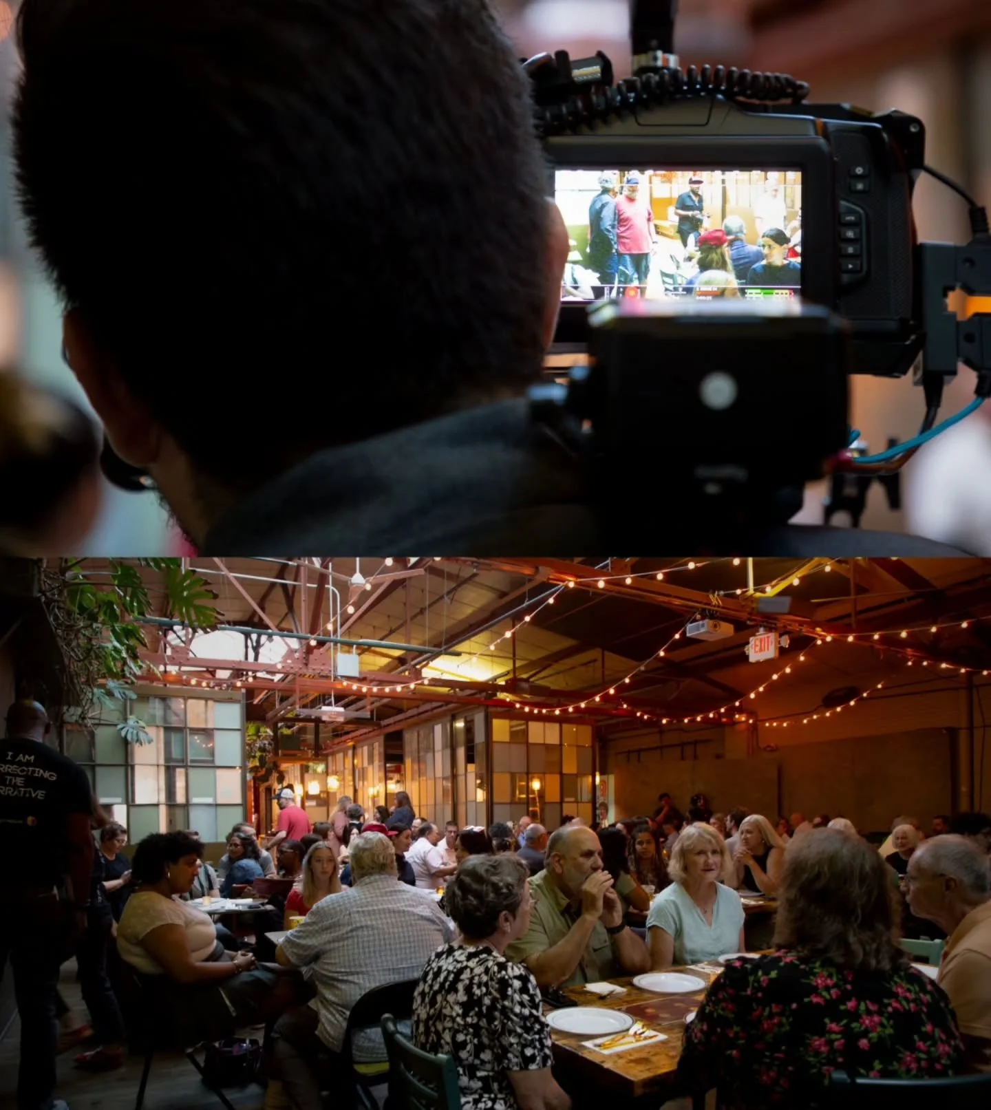 Behind the scenes at @the_community_org's Cell to Table Event.

Event videos shouldn&rsquo;t feel dated the moment the night ends. For Cell to Table, we focused on building a clear plan that guided our shots but kept the process simple for everyone i
