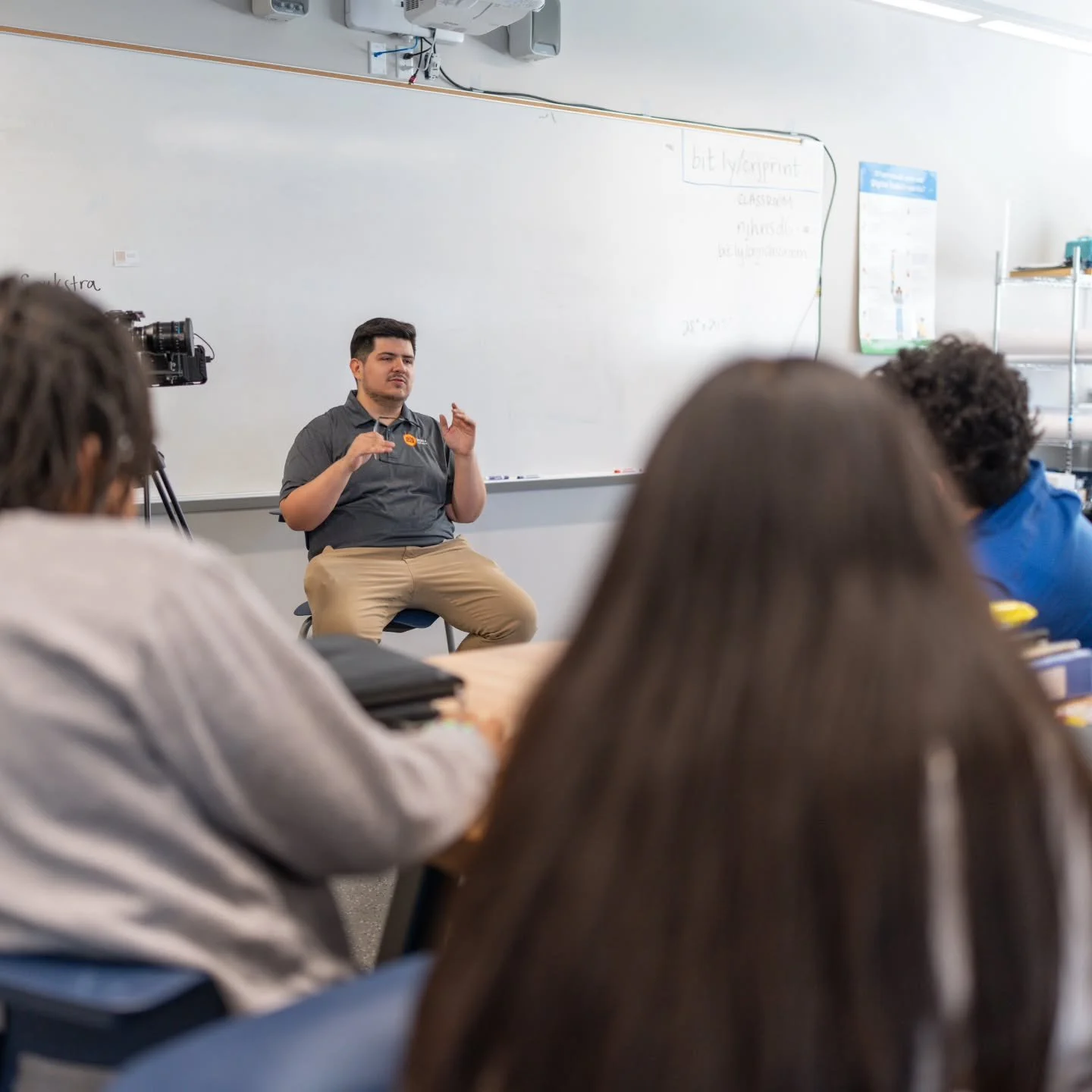 Yesterday, Media Toolbox had the chance to speak with students at @cristoreymke about what life in video and filmmaking really looks like. The highs, the lows, and everything in between.

It was a lesson on how easy it is to judge effort by the final