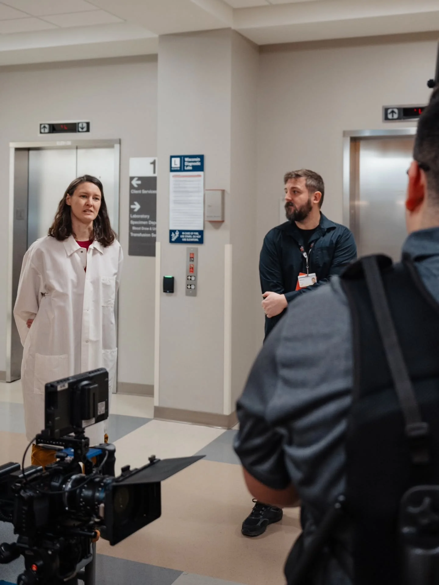Recently, our team was reflecting on a project we filmed inside a lab.

We&rsquo;ve filmed in labs before, but this one stood out. The level of preparation and attention to safety was impressive. Not just lab coats and safety glasses, but emergency d