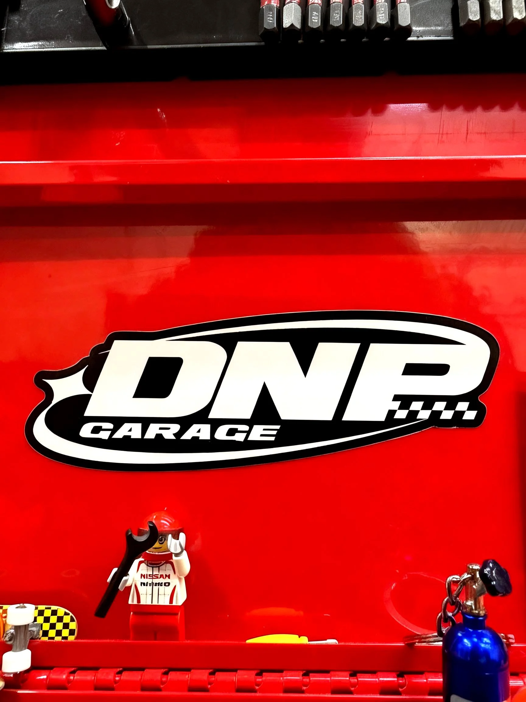 Logo Sticker