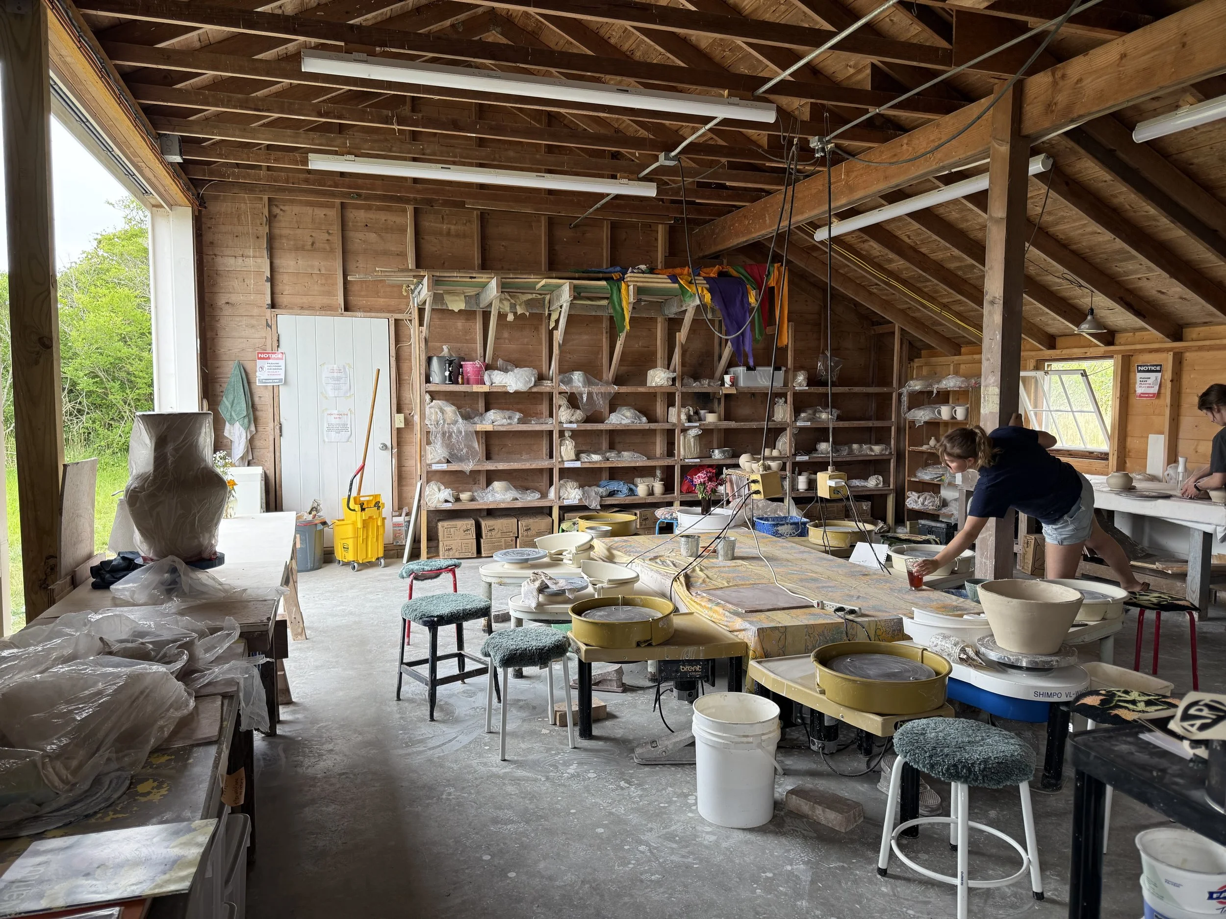 Overcoming Fear and Self-Judgment with Laura Herhold, Nantucket Island School of Design and Art