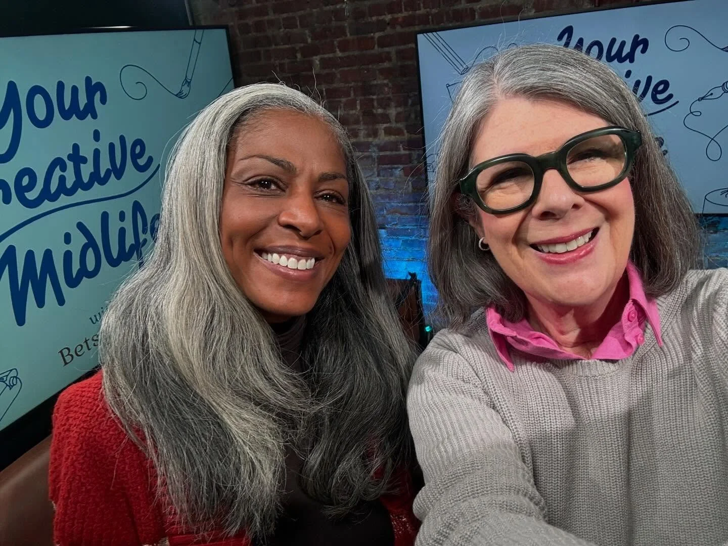 Had a great conversation with the fabulous Deidre Michael, talking about her foray into background acting and modeling as a gorgeous empty nester mom.  She also dropped tips as a serious thrift shopper whose style is all her own.  Thanks Deidre!