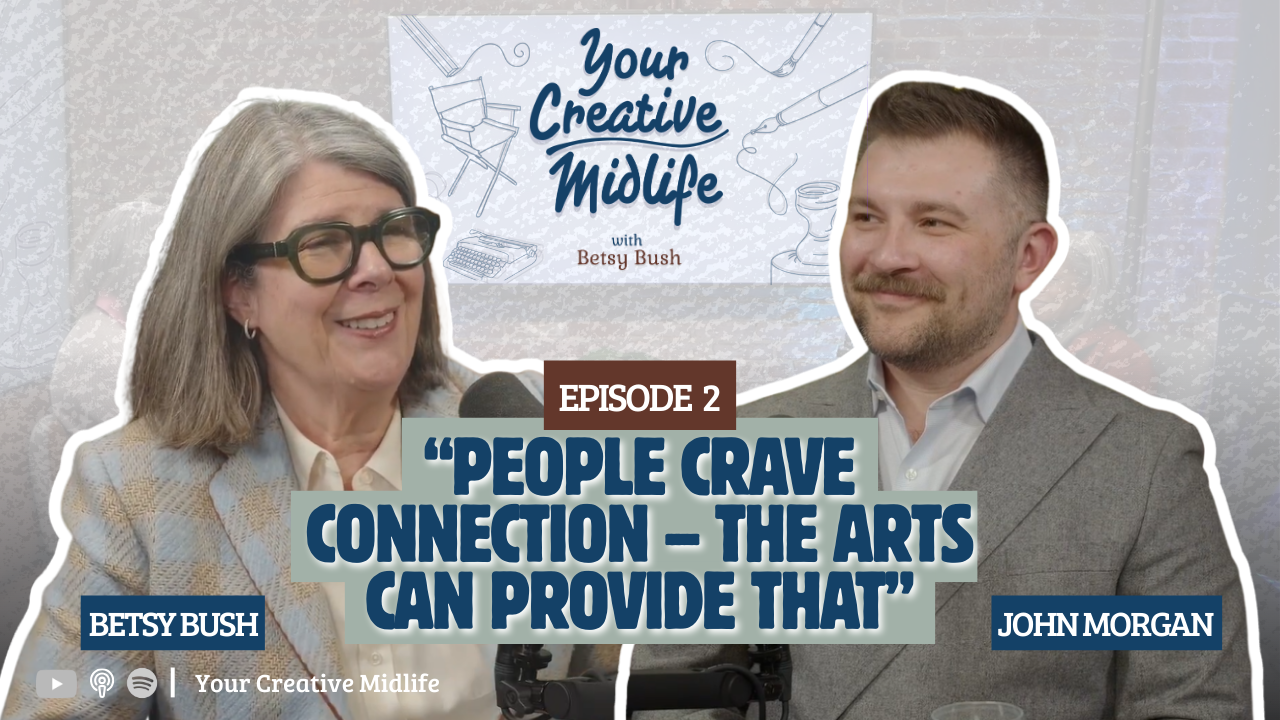 Why Music &amp; Performing Arts are Key to Creative Aging, with John-Morgan Bush, Dean of Juilliard Extension S