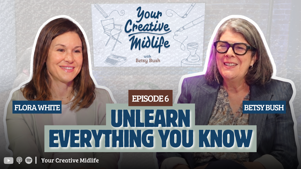 &nbsp;You’re Not Stuck with Your Professional Identity: A Conversation with Betsy Bush and Flora White on Evolution Now (Copy)