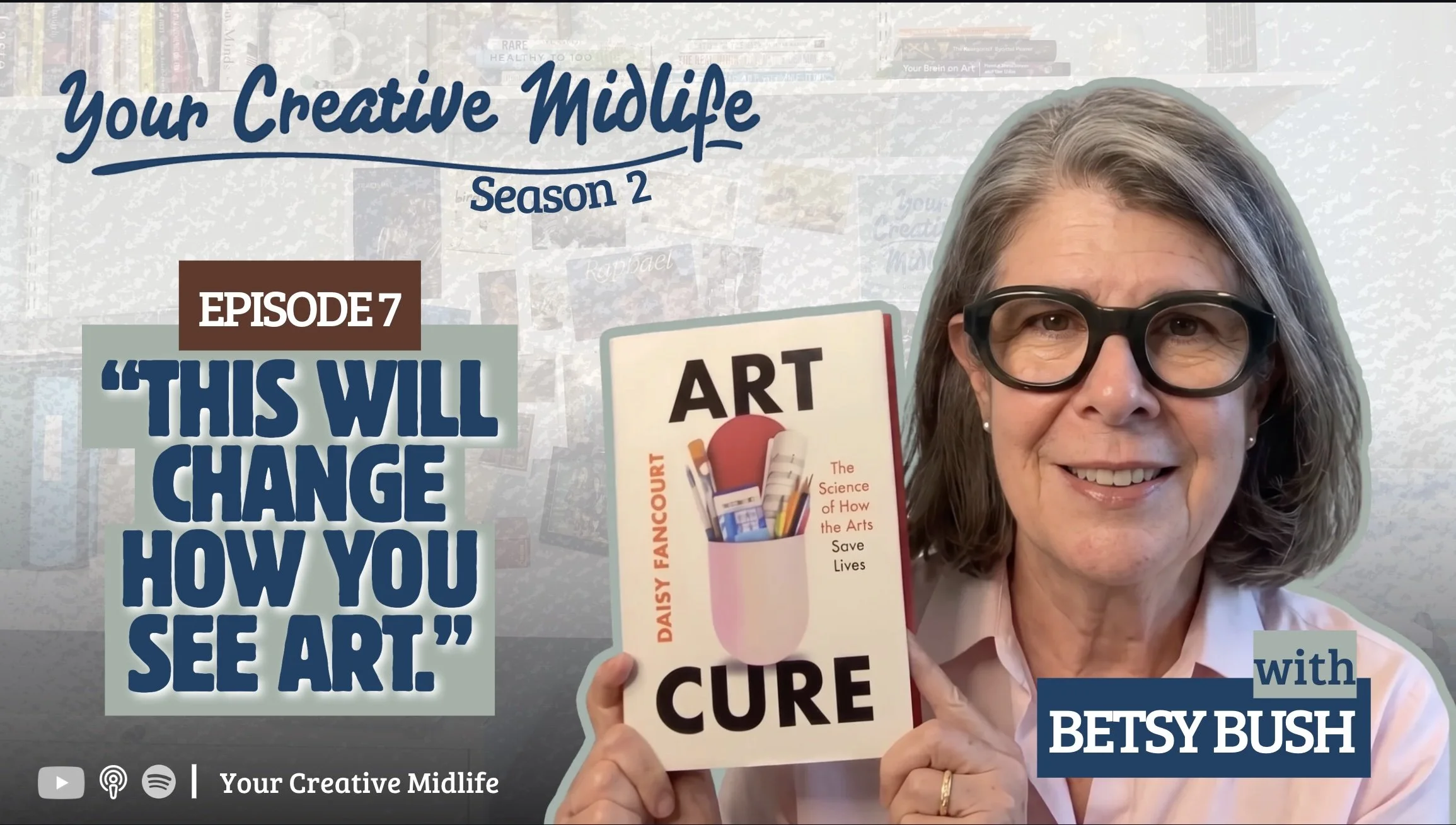 &nbsp;This Book is Taking Over the Art World: Reflections on Art Cure by Dr. Daisy Fancourt