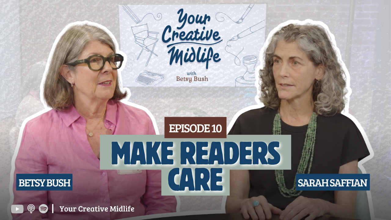 How to Write an Authentic Memoir and Tell a Good Story, with Sarah Saffian, Writing Coach&nbsp;