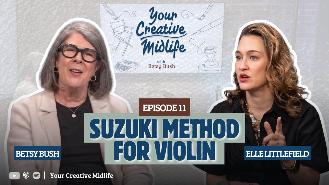 You Can Learn to Play the Violin in Midlife