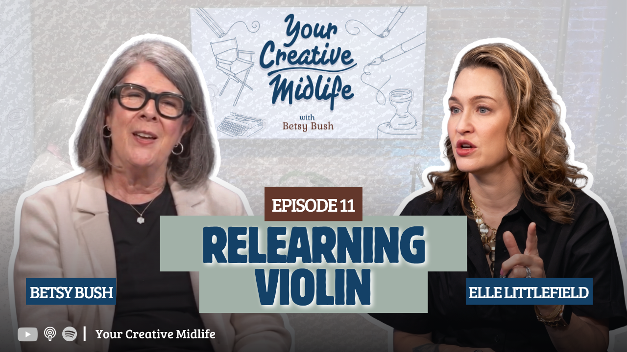 You Can Learn to Play the Violin in Midlife