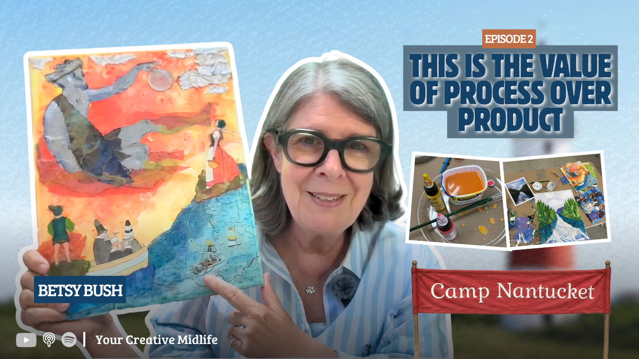 What I Learned in a Four-Day Collage Workshop on Nantucket