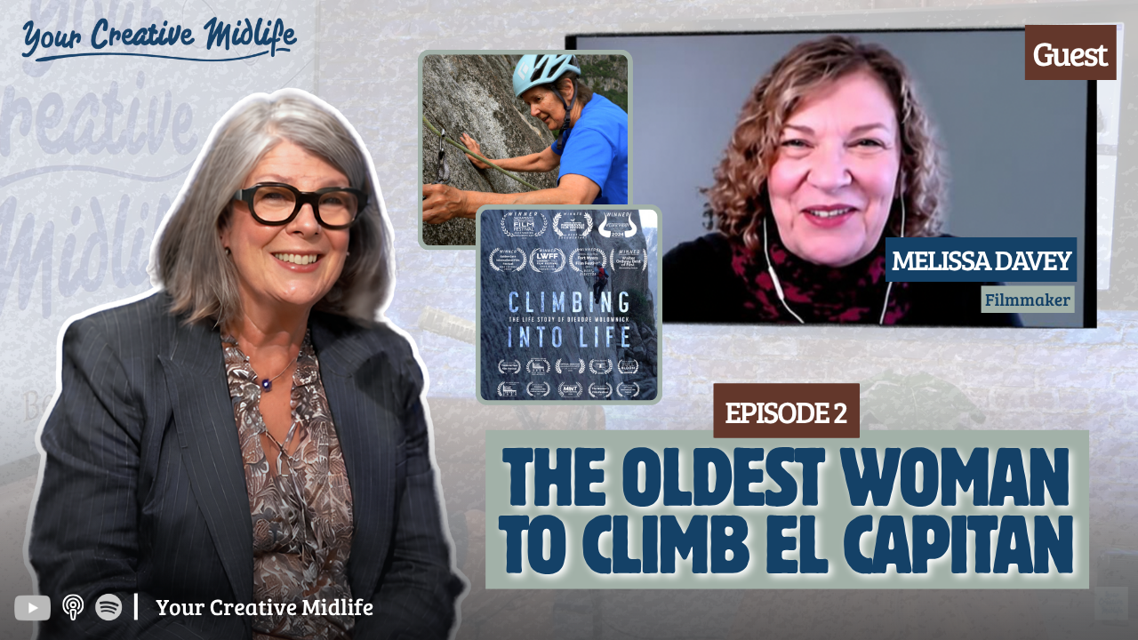 Alex Honnold’s mom climbed El Capitan at 66. Melissa Davey Documented Her Story.