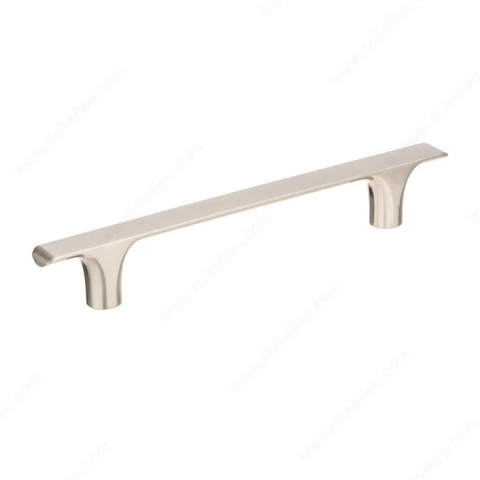 Modern Curved-End Bar Pull — 2576 Series