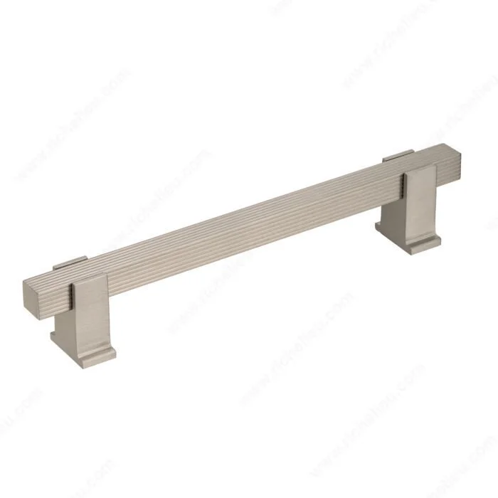 Square Grooved Bar Pull — 9220 Series