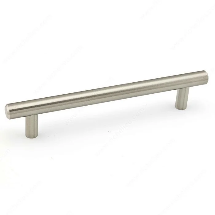Modern Steel Round Pull — 205 Series