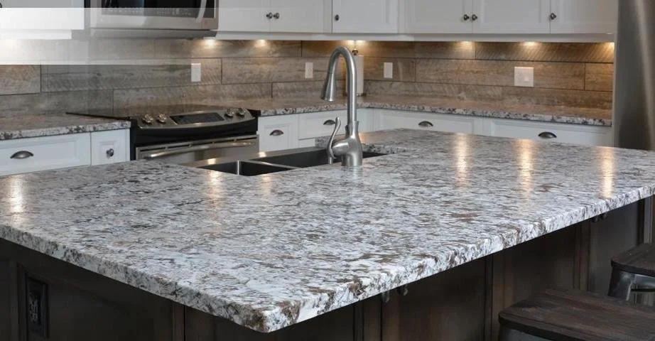 Durable granite countertops installed for a long-lasting kitchen surface
