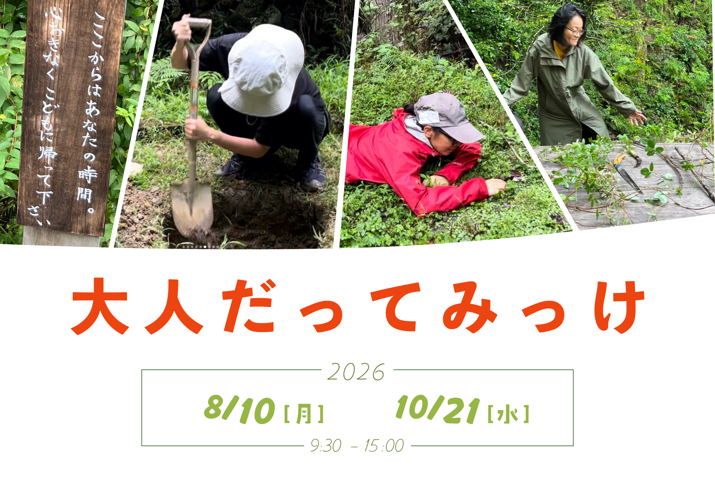 大人だってみっけ