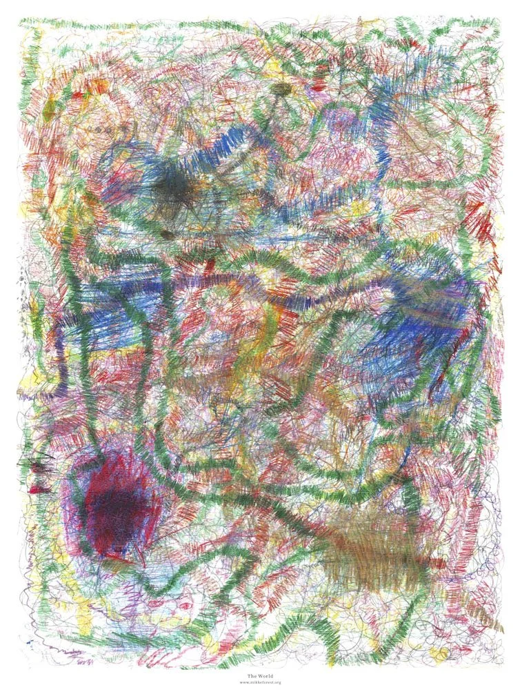 ポスター『世界の絵』