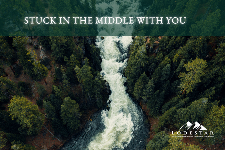 Stuck In The Middle With You