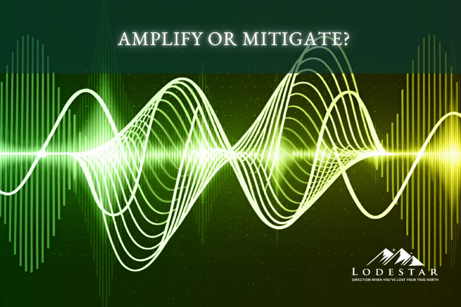 Amplify or Mitigate?