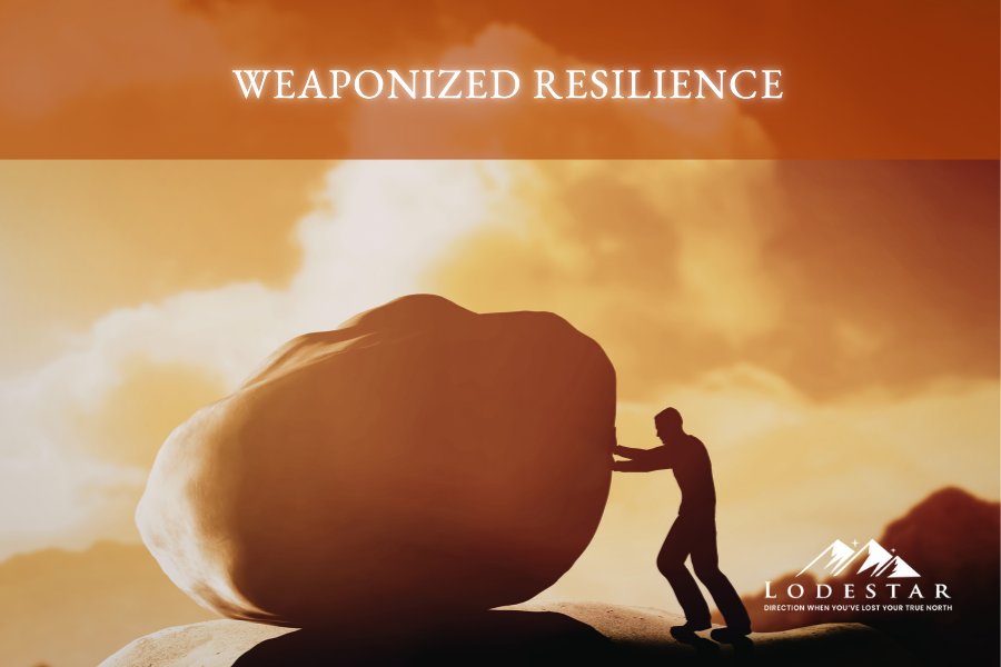 Weaponized Resilience
