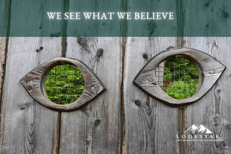 We See What We Believe