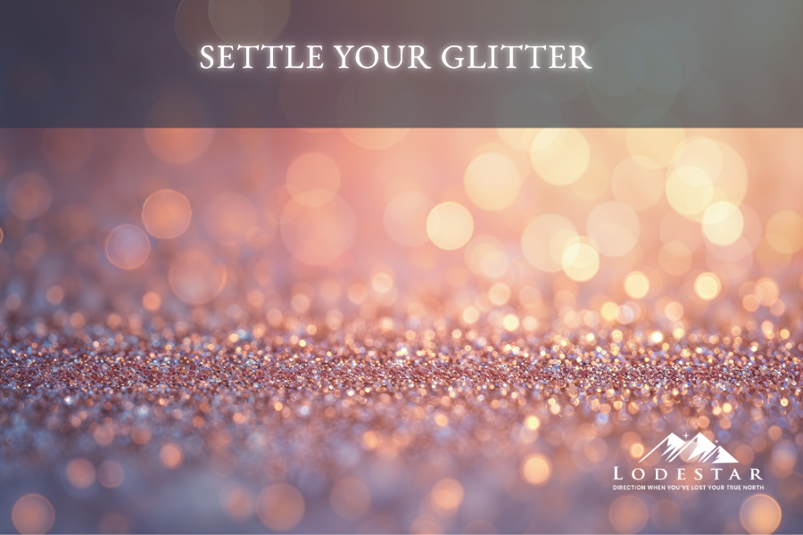 Settle Your Glitter