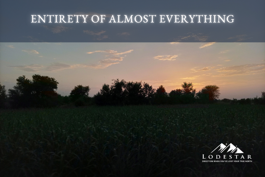 Entirety of Almost Everything