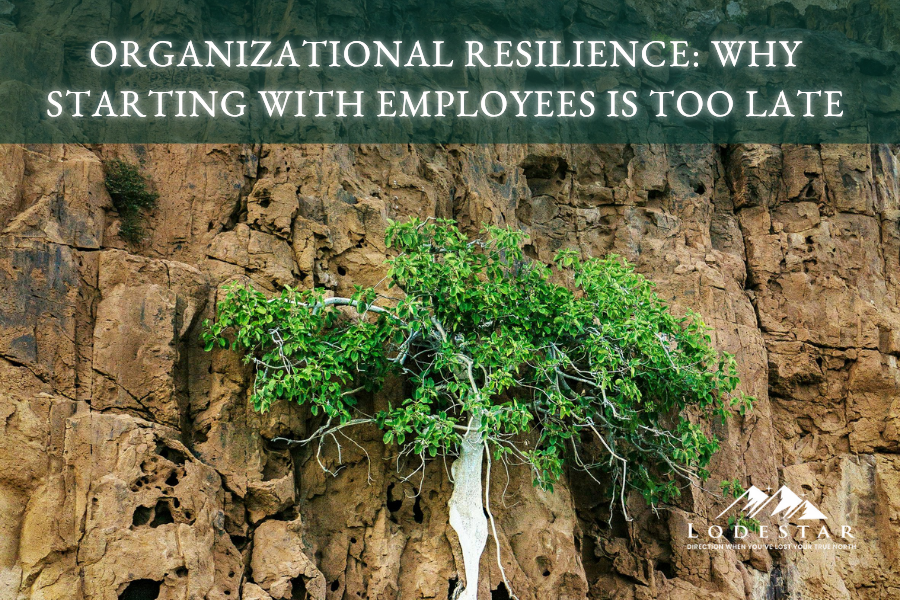 Organizational Resilience: Why Starting with Employees Is Too Late
