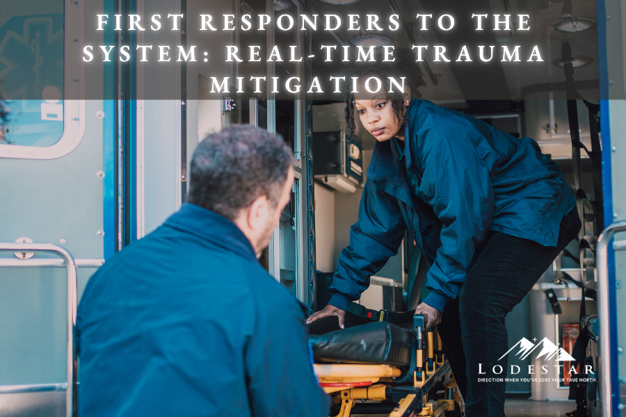 First Responders to the System: Real-Time Trauma Mitigation for Healthcare Burnout