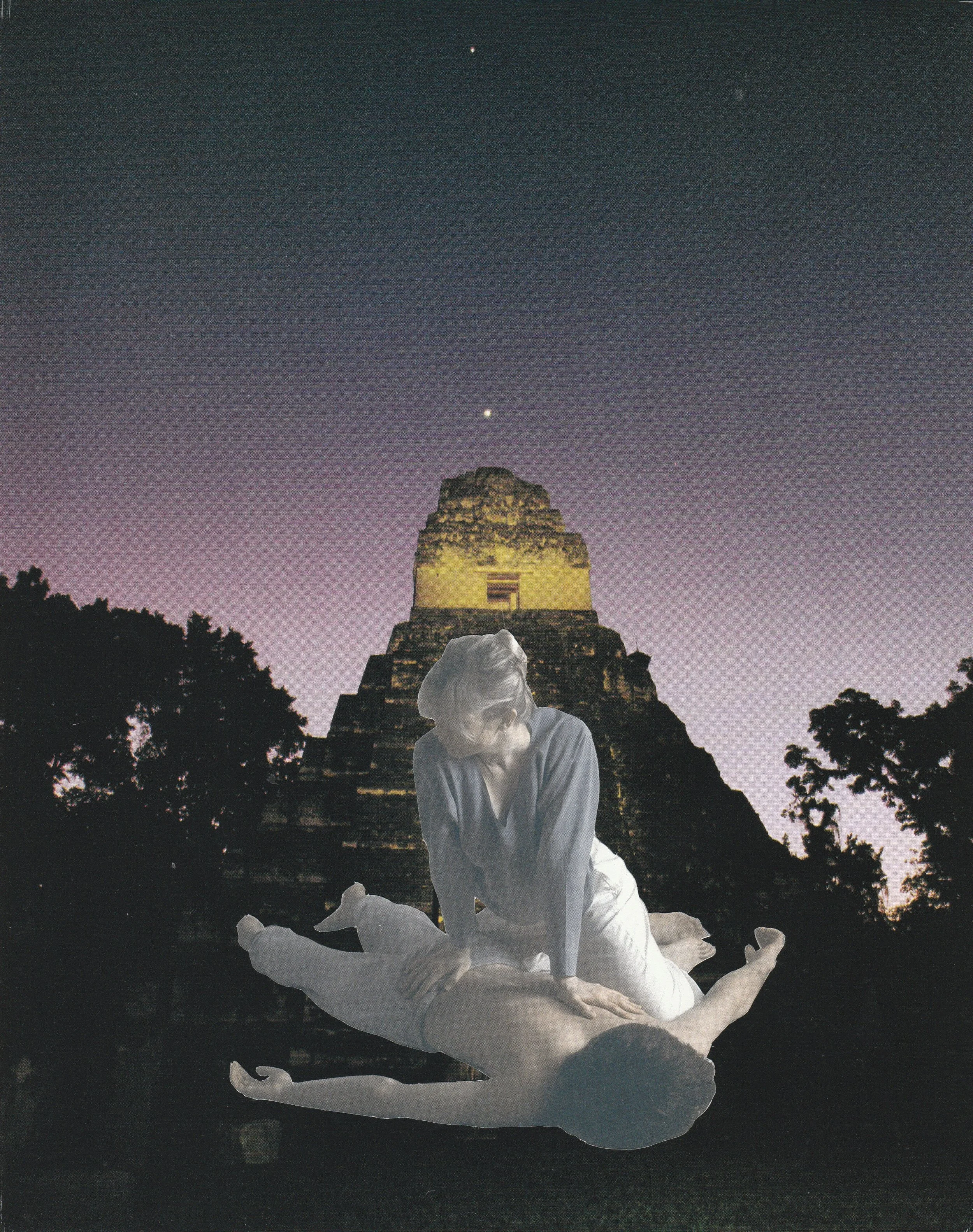 Massage Collage - Pyramid 2024 8.5"x11"
