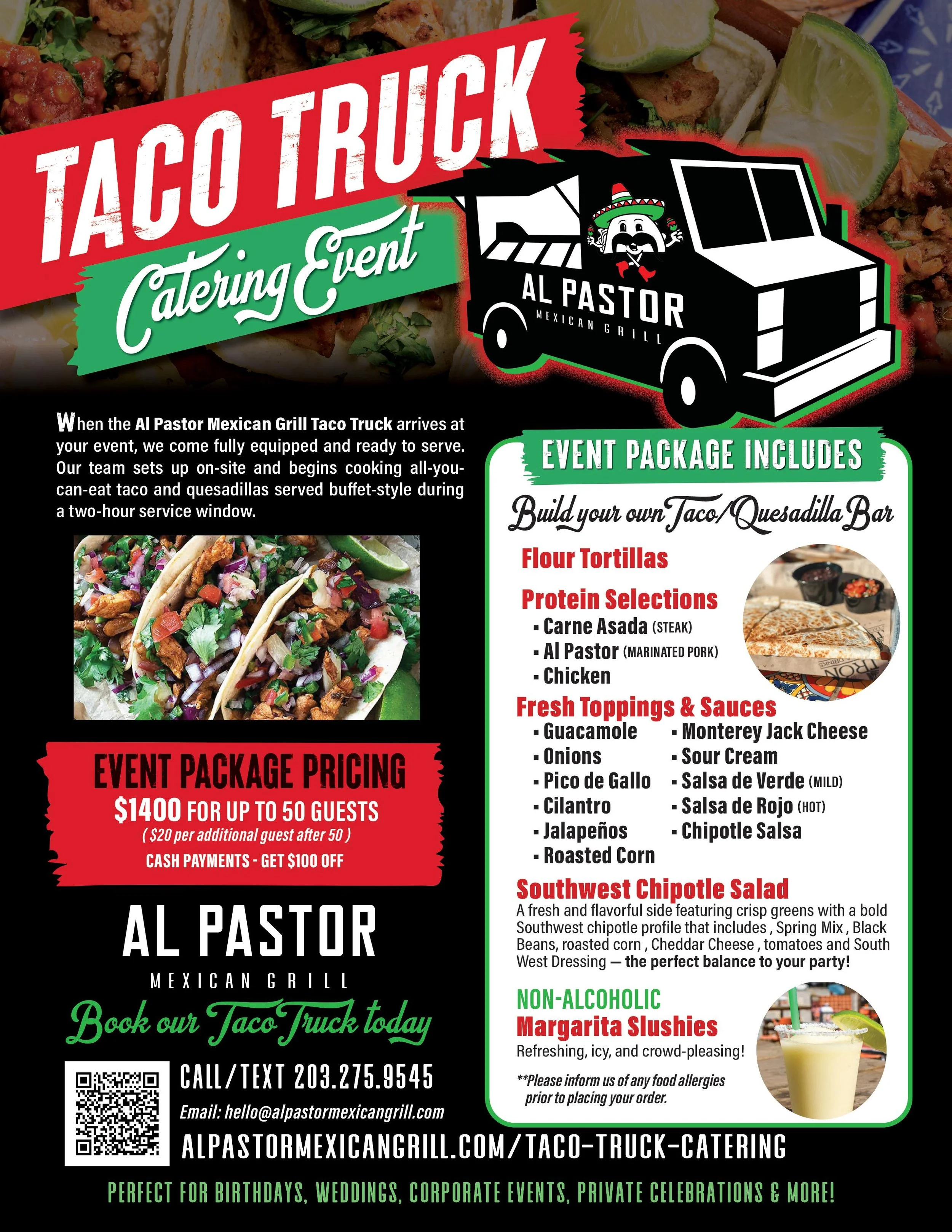 taco truck for parties