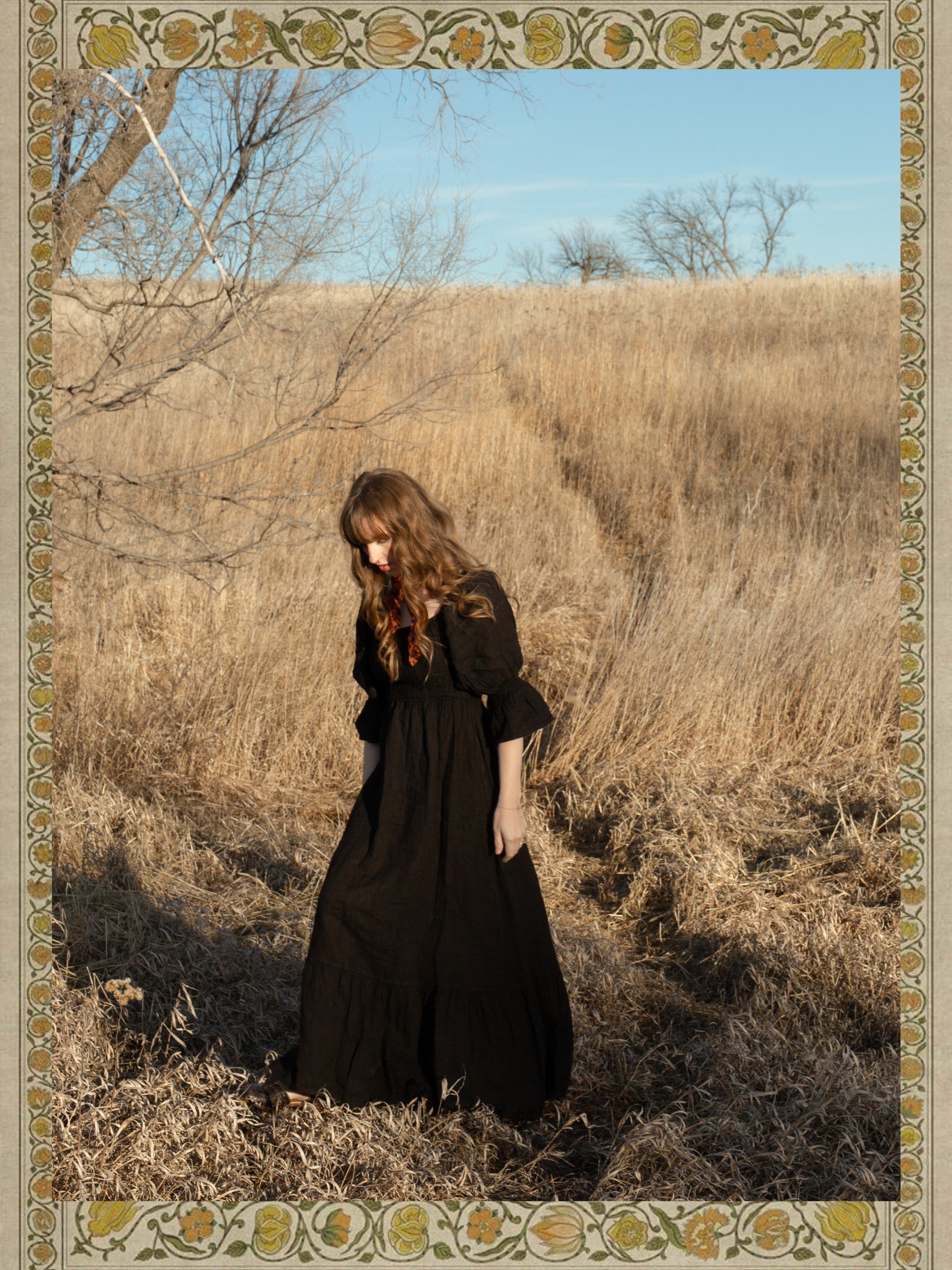 Charity Dress | Black