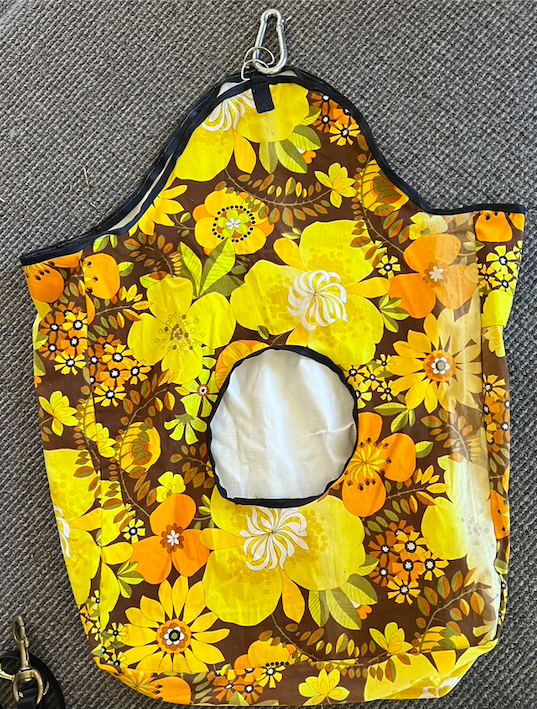 Up-cycled Retro Hay Bag